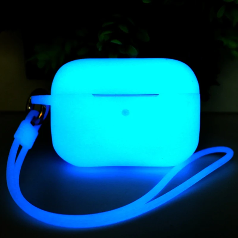 Earphone Case For Airpods Pro Wireless Headphone Luminous Shockproof Protection Cover Sleeve Silicone Protective Case
Earphone Case For Airpods Pro Wireless Headphone Luminous Shockproof Protection Cover Sleeve Silicone Protective Case