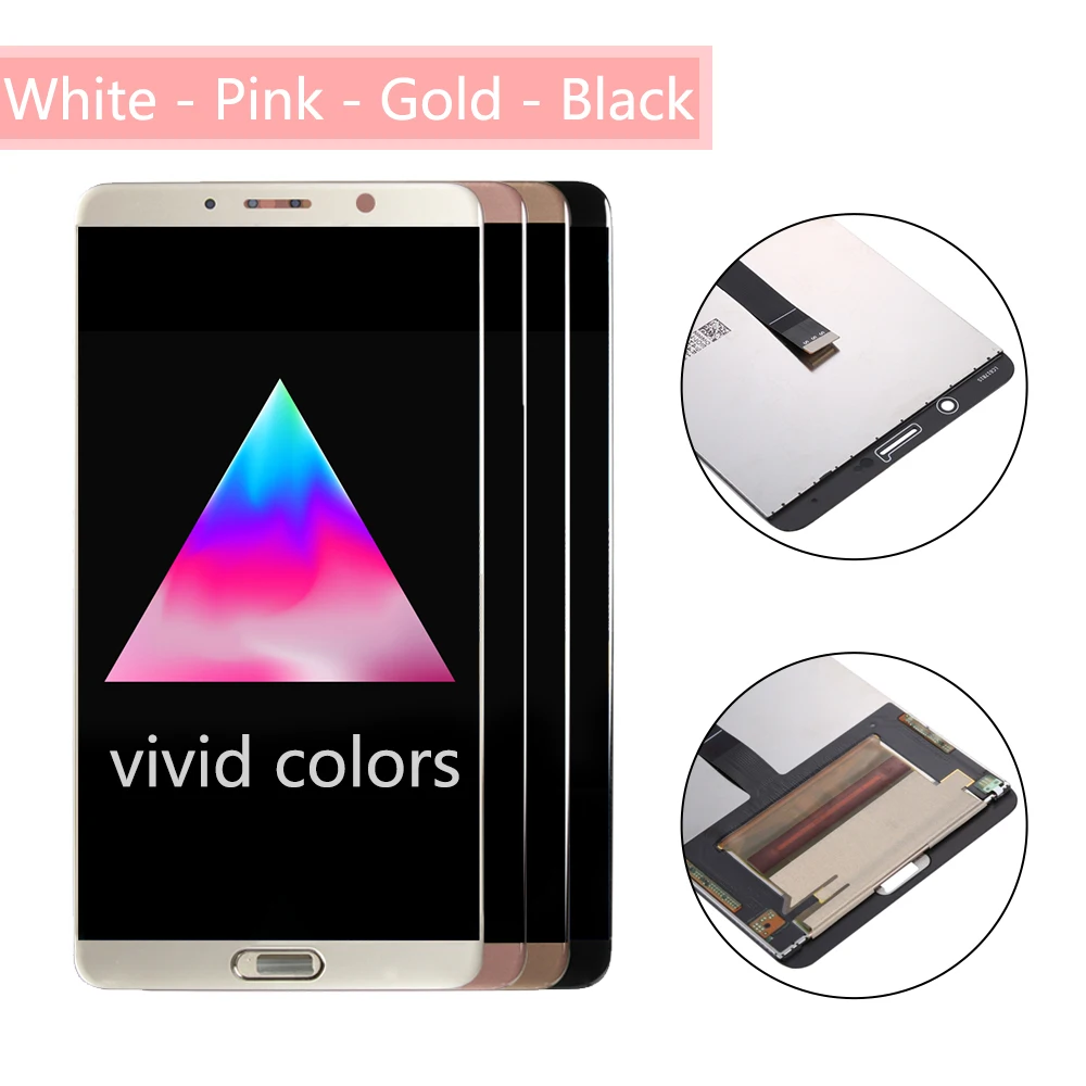 Fingerprint 5.9" For HUAWEI Mate 10 LCD Display Touch Screen with Frame Digitizer For Huawei Mate10 LCD Display ALP-L09 L29 AL00
Fingerprint 5.9" For HUAWEI Mate 10 LCD Display Touch Screen with Frame Digitizer For Huawei Mate10 LCD Display ALP-L09 L29 AL00