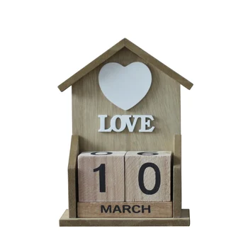 Vintage Decorative Wooden Perpetual Calendar House Model Home Decor Wood Block Calendar Figurines Tabletop DIY Organizer Agenda
Vintage Decorative Wooden Perpetual Calendar House Model Home Decor Wood Block Calendar Figurines Tabletop DIY Organizer Agenda