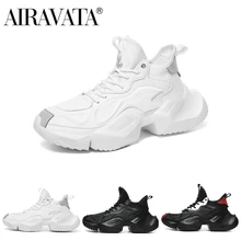 Airavata Men's Lace Up Daddy Shoes Riding Casual Outdoor Thick Soled Lightweight Blade Heighten Sports Summer Running Sneakers
Airavata Men's Lace Up Daddy Shoes Riding Casual Outdoor Thick Soled Lightweight Blade Heighten Sports Summer Running Sneakers