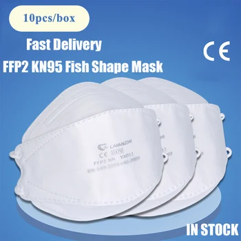 10Pcs Reuseable FFP2 KN95 Mask Dustproof Anti-fog Breathable Face Masks Fish Shape Respirator Protective Mouth Caps Mascarillas
10Pcs Reuseable FFP2 KN95 Mask Dustproof Anti-fog Breathable Face Masks Fish Shape Respirator Protective Mouth Caps Mascarillas