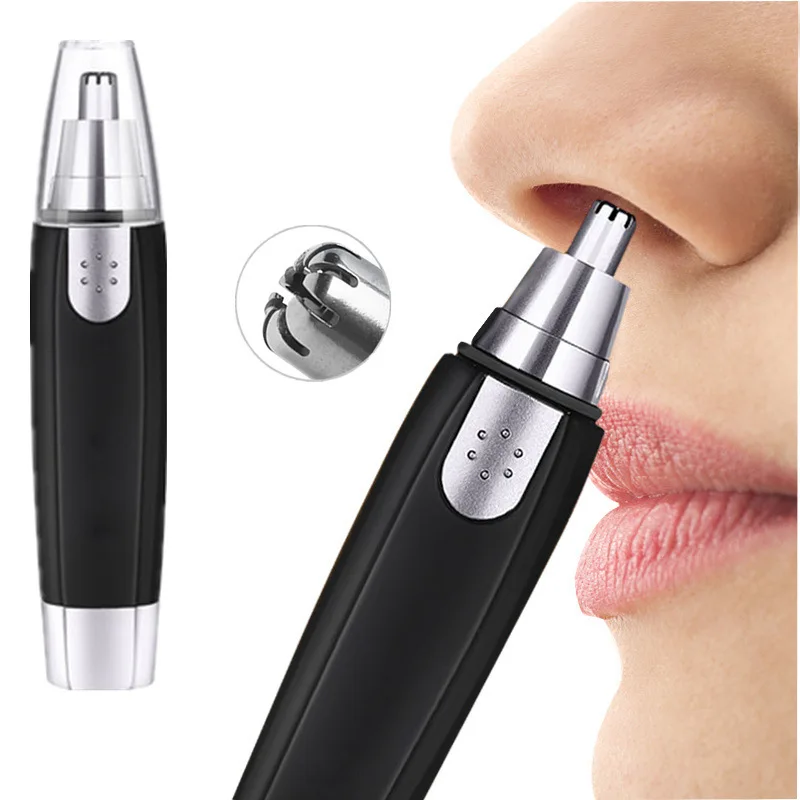 2020 New Electric Nose Hair Trimmer Ear Face Clean Trimmer Razor Removal Shaving Nose Face Care kit for men and women 
2020 New Electric Nose Hair Trimmer Ear Face Clean Trimmer Razor Removal Shaving Nose Face Care kit for men and women