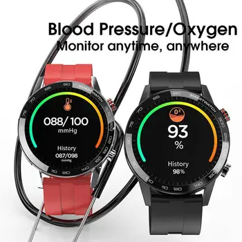 New L16 Smart Watch Men IP68 Waterproof Multiple Sports Bluetooth Smartwatch Heart Rate Mode Forecast Weather Y7J5
New L16 Smart Watch Men IP68 Waterproof Multiple Sports Bluetooth Smartwatch Heart Rate Mode Forecast Weather Y7J5