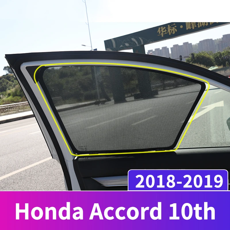 4Pcs Car Sun Shade UV Protection Car Window Sunshade Side Window Mesh Sun Cover Visor For Honda Accord 2018 2019 Accessories
4Pcs Car Sun Shade UV Protection Car Window Sunshade Side Window Mesh Sun Cover Visor For Honda Accord 2018 2019 Accessories