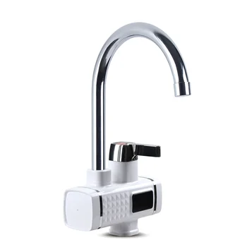 3000W Electric Water Heater Kitchen Instant Heater Cold Hot Didital Display Tankless faucet for Kitchen and Bathroom
3000W Electric Water Heater Kitchen Instant Heater Cold Hot Didital Display Tankless faucet for Kitchen and Bathroom