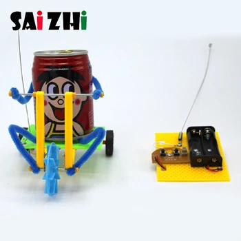 Saizhi Fun DIY Inventions Science Kit for Kids Electric Toys Tricycle Model STEAM Education School Project Creative Boy
Saizhi Fun DIY Inventions Science Kit for Kids Electric Toys Tricycle Model STEAM Education School Project Creative Boy