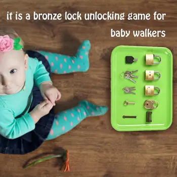 Montessori Matching Game Learning Toys Lock & Key Set Learning And Educational Toy Gift For Preschool Kids Toddlers In Stock
Montessori Matching Game Learning Toys Lock & Key Set Learning And Educational Toy Gift For Preschool Kids Toddlers In Stock