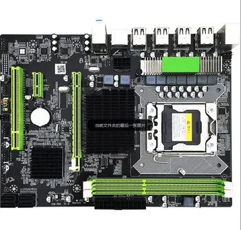 For X58 LGA 1366 Mother Board Pro Motherboard RX Discrete Graphic for REG ECC Dual Channel
For X58 LGA 1366 Mother Board Pro Motherboard RX Discrete Graphic for REG ECC Dual Channel