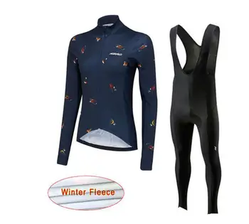 Morvelo 2019 Women Winter cycling Jersey Riding Pants set Ropa Ciclismo Thermal fleece Bicycle long Riding wear clothing Warm
Morvelo 2019 Women Winter cycling Jersey Riding Pants set Ropa Ciclismo Thermal fleece Bicycle long Riding wear clothing Warm