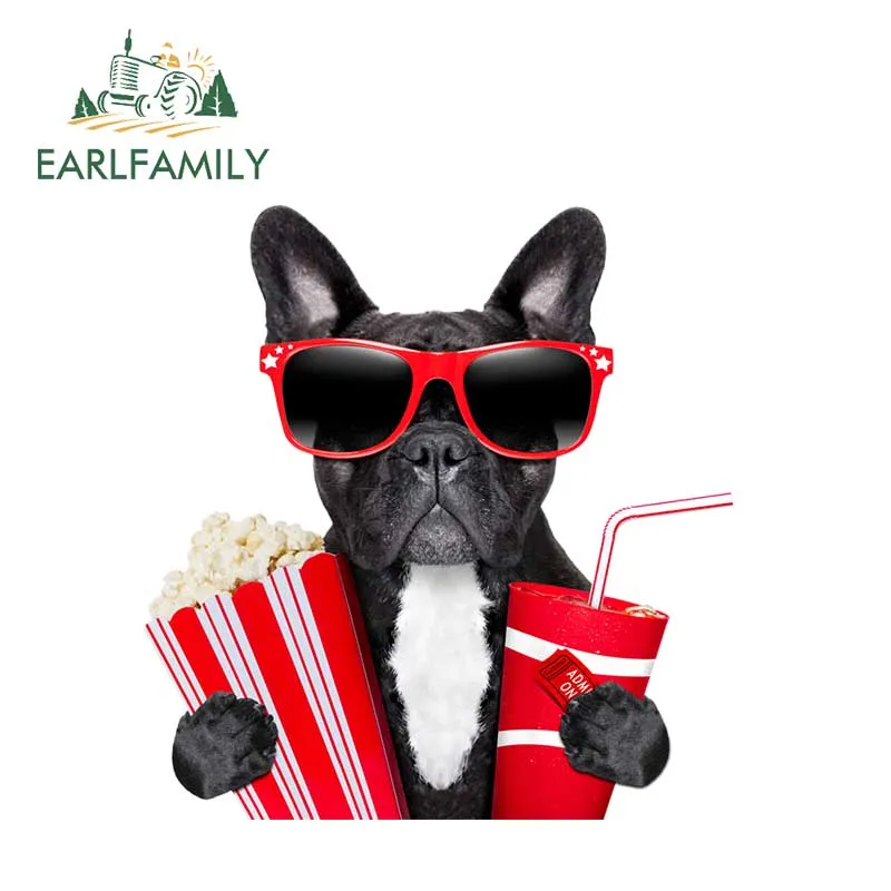 EARLFAMILY 13cm x 9.3cm Dog Watching A Movie Car Stickers on Motorcycle Suitcase Phone Laptop Covers DIY Vinyl Decal Sticker
EARLFAMILY 13cm x 9.3cm Dog Watching A Movie Car Stickers on Motorcycle Suitcase Phone Laptop Covers DIY Vinyl Decal Sticker
