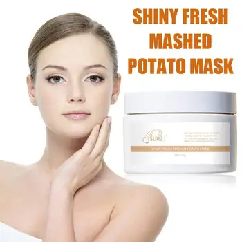 100Ml Mashed Potatoes Mask Shrink Pores Oil Control Solid Mud Mask Deep Cleaning Mashed Potatoes Mask Skin Care Secrum
100Ml Mashed Potatoes Mask Shrink Pores Oil Control Solid Mud Mask Deep Cleaning Mashed Potatoes Mask Skin Care Secrum