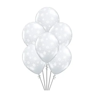 12inch 10/20/30 Snowflake 2.5g Latex Balloon Helium Balloon Christmas Birthday Party Snowflake Ice Winter Latex Decor
12inch 10/20/30 Snowflake 2.5g Latex Balloon Helium Balloon Christmas Birthday Party Snowflake Ice Winter Latex Decor