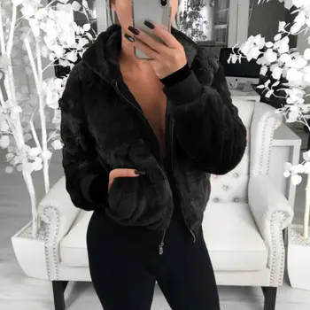 Women Casual Teddy Bear Hooded Coat Ladies Fleece Zip with Pocket Outwear Solid Long Sleeve Jacket Oversized Overcoat Plus Size
Women Casual Teddy Bear Hooded Coat Ladies Fleece Zip with Pocket Outwear Solid Long Sleeve Jacket Oversized Overcoat Plus Size
