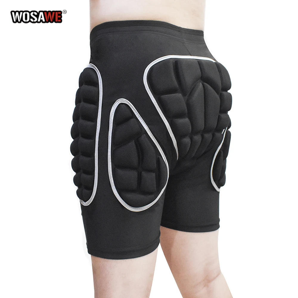 WOSEWE Motorcycle Shorts Hip Pads Protection Ski Shorts Protector Trousers Snowboard Skate Short Downhill Protection MTB Pants
WOSEWE Motorcycle Shorts Hip Pads Protection Ski Shorts Protector Trousers Snowboard Skate Short Downhill Protection MTB Pants