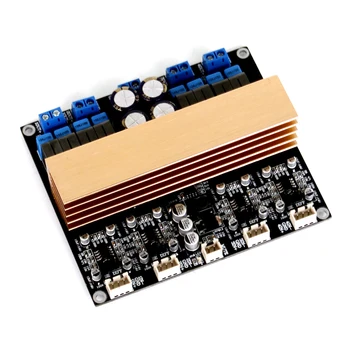 4*300W TPA3255 Power Subwoofer Balanced Unbalanced Amplifier Board 4.0 Channel Audio Stereo PurePath Home Theater Class D Amp
4*300W TPA3255 Power Subwoofer Balanced Unbalanced Amplifier Board 4.0 Channel Audio Stereo PurePath Home Theater Class D Amp