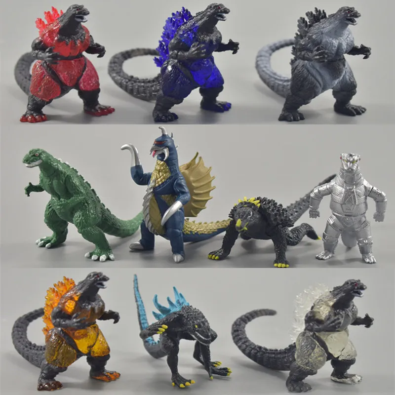 Genuine Godzilla Ultraman Monster Ring Fighting Battle Version 10-Dinosaur Monster Toy Decoration
Genuine Godzilla Ultraman Monster Ring Fighting Battle Version 10-Dinosaur Monster Toy Decoration