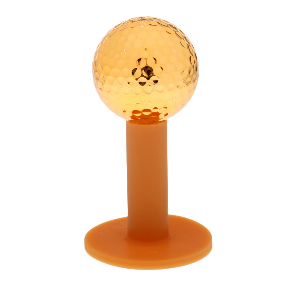 1 Piece Rubber Golf Ball Golf Gift Flexible Tennis Training Balls Practice 1 Piece Rubber Golf Ball Golf Gift Flexible Tennis Training Balls Practice