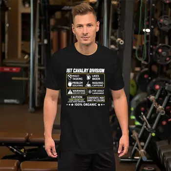 Fitness 1st cavalry division multi tasking problem solving tshirts gents 3xl 4xl 5xl 100% cotton normal
Fitness 1st cavalry division multi tasking problem solving tshirts gents 3xl 4xl 5xl 100% cotton normal