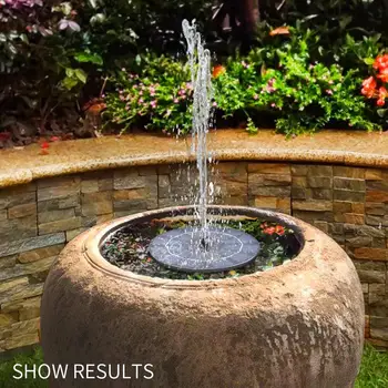 with 6 Spray Head Lotus Leaf Fish Tank Fountain Water Pump Solar Fountain Panel Kit Portable Durable Solar Water Fountain Pump
with 6 Spray Head Lotus Leaf Fish Tank Fountain Water Pump Solar Fountain Panel Kit Portable Durable Solar Water Fountain Pump