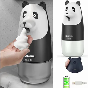 Cartoon Automatic Foam Soap Dispenser Induction Liquid Hand Washing Machine,USB Charge,Intelligent foam hand washing party gift
Cartoon Automatic Foam Soap Dispenser Induction Liquid Hand Washing Machine,USB Charge,Intelligent foam hand washing party gift