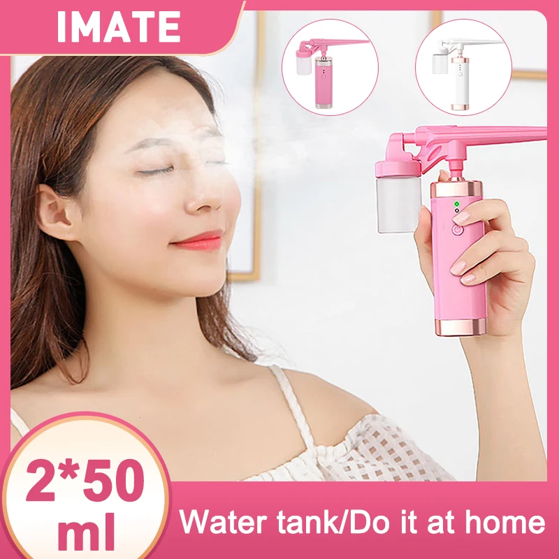 50ML Nano Facial Sprayer USB Nebulizer Face Steamer Humidifier Hydrating Anti-aging Wrinkle Women Beauty Skin Care Tools
50ML Nano Facial Sprayer USB Nebulizer Face Steamer Humidifier Hydrating Anti-aging Wrinkle Women Beauty Skin Care Tools