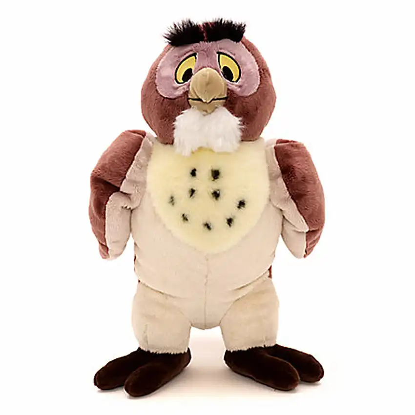 bird owl plush toy soft animal kids birthday christmas gift