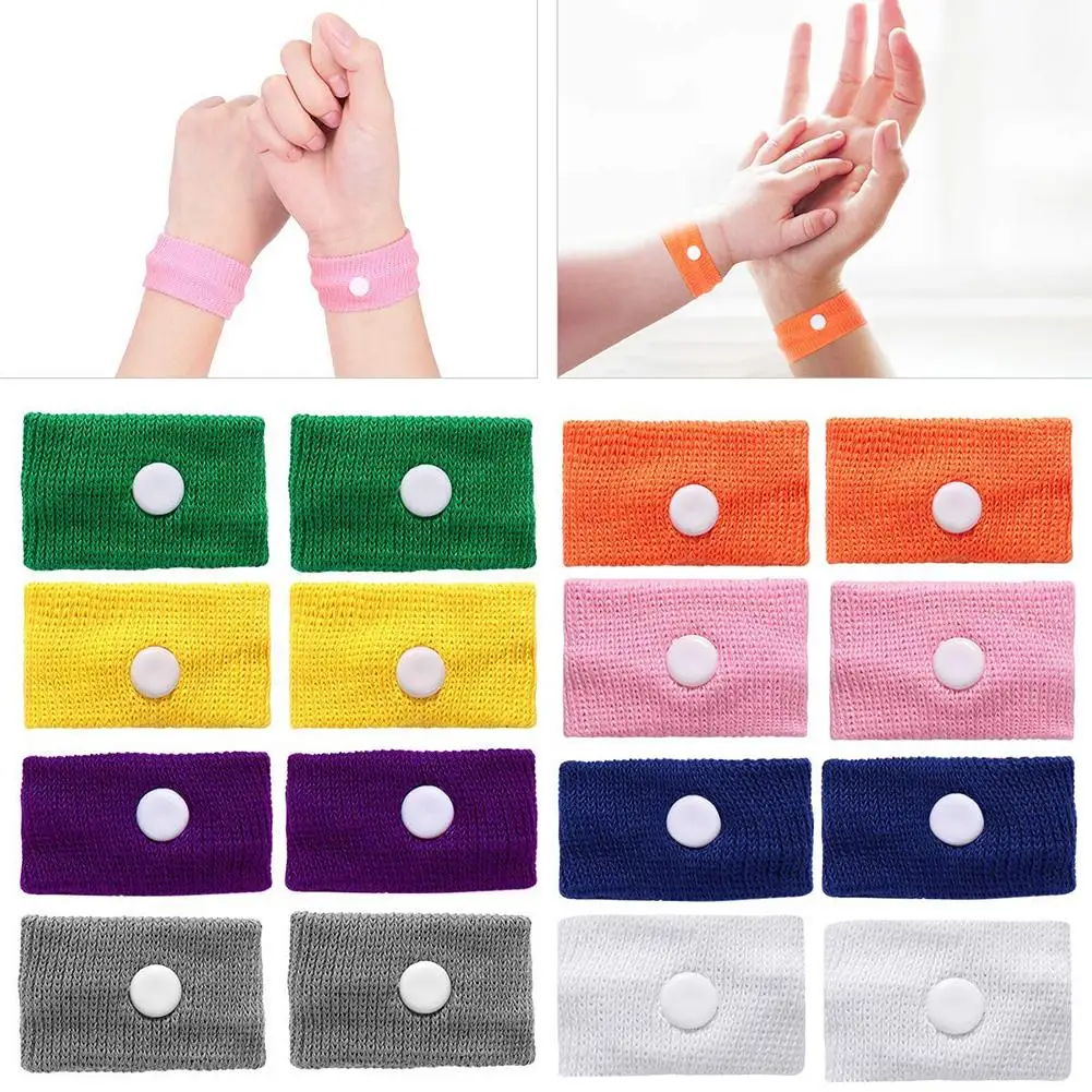 Acupressure Nausea Relief Wristband Anti Motion Sickness Bracelet Easy to Use Elastic Effective Safe prevent nausea in traveling
Acupressure Nausea Relief Wristband Anti Motion Sickness Bracelet Easy to Use Elastic Effective Safe prevent nausea in traveling