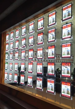 40PCS A4 Vertical Single Side LED Window Display Acrylic Poster Frame Hanging Light Box for Real estate agency / property agency
40PCS A4 Vertical Single Side LED Window Display Acrylic Poster Frame Hanging Light Box for Real estate agency / property agency