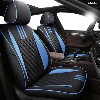 kokololee Custom Leather car seat cover For AUDI A4 A3 A6 Q3 Q5 Q7 A1 A5 A7 A8 TT R8 Automobiles Seat Covers cars seat protector
kokololee Custom Leather car seat cover For AUDI A4 A3 A6 Q3 Q5 Q7 A1 A5 A7 A8 TT R8 Automobiles Seat Covers cars seat protector