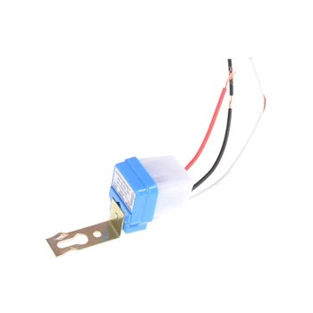 220V 50-60Hz 10A Photo Control Photoswitch Sensor Switch Automatic Auto On Off Photocell street Light Switch DC AC
220V 50-60Hz 10A Photo Control Photoswitch Sensor Switch Automatic Auto On Off Photocell street Light Switch DC AC