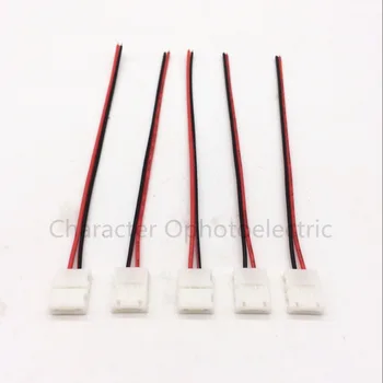 50pcs/lot LED Strip Connector 2pin 8mm with Wire Free Welding Connector For 3528 5050 5630 5730 Strip
50pcs/lot LED Strip Connector 2pin 8mm with Wire Free Welding Connector For 3528 5050 5630 5730 Strip