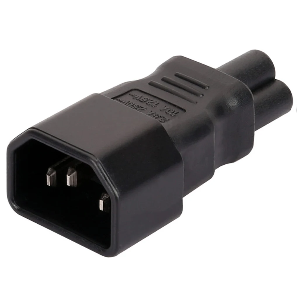 MagiDeal PDU UPS C14 to C5 Adapter IEC 320 C14 to C5 M/F Power Adapter MagiDeal PDU UPS C14 to C5 Adapter IEC 320 C14 to C5 M/F Power Adapter