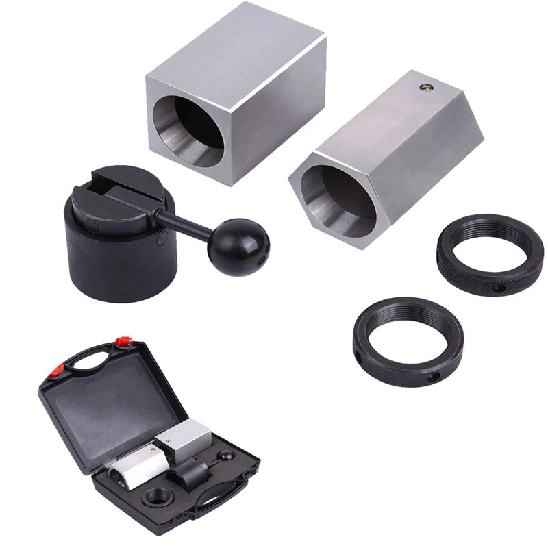 5C-CB Collet Block Set Four-Sided & Six-Sided Hardened Precision Ground 5C Collet Fixtures Square Hex Chuck Rings Closer Holder
5C-CB Collet Block Set Four-Sided & Six-Sided Hardened Precision Ground 5C Collet Fixtures Square Hex Chuck Rings Closer Holder