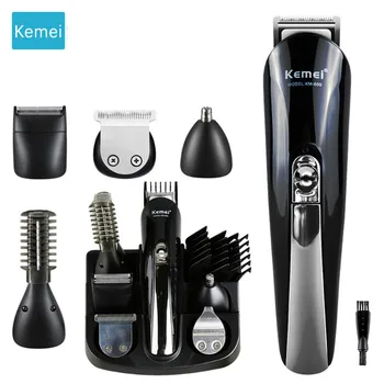 Kemei hair trimmer multifunction hair clipper professional trimmer electric Beard trimmer hair cutting machine trimer cutter
Kemei hair trimmer multifunction hair clipper professional trimmer electric Beard trimmer hair cutting machine trimer cutter