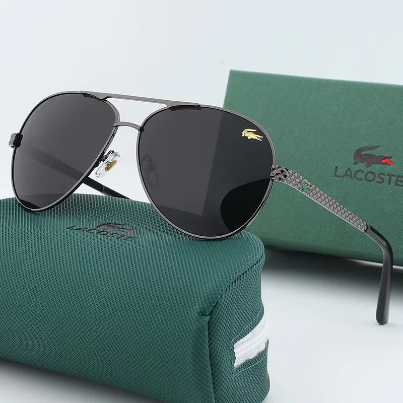 NEW Driving Polaroid Sun Glasses Aluminum Frame Sports Sunglasses Men Polarized Driver Retro UV400 Anti-glare Goggles-1899
NEW Driving Polaroid Sun Glasses Aluminum Frame Sports Sunglasses Men Polarized Driver Retro UV400 Anti-glare Goggles-1899