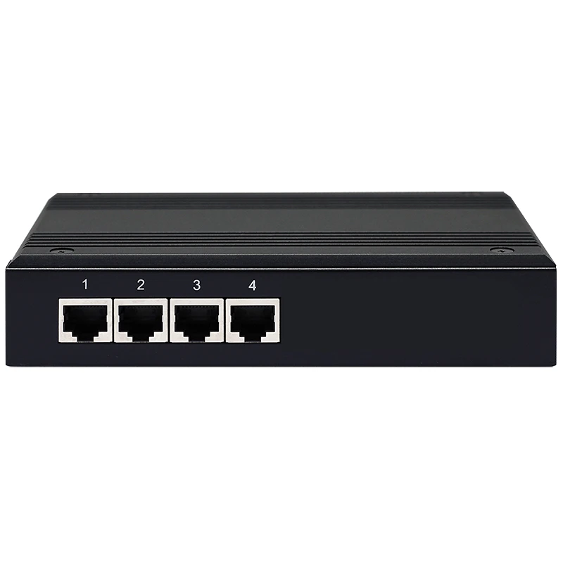 

10/100M TCP/IP to 4 Ports RS-232/485/422 Serial Device Server UT-6604