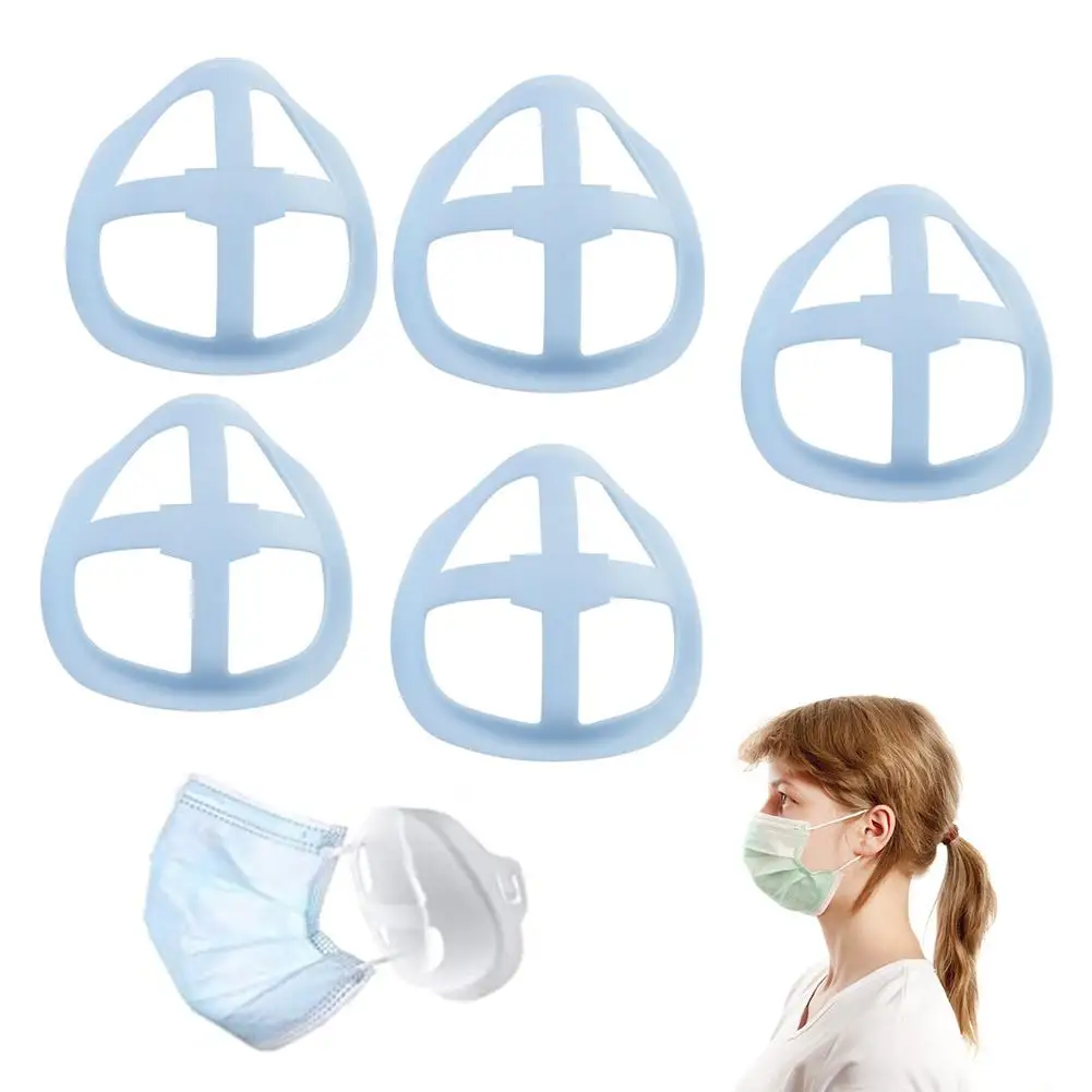 5/10 PCS 3D Face Adult Mask Bracket Holder Inner Pad PE Breathable Mask Device Extension Skeleton Inner Support
5/10 PCS 3D Face Adult Mask Bracket Holder Inner Pad PE Breathable Mask Device Extension Skeleton Inner Support