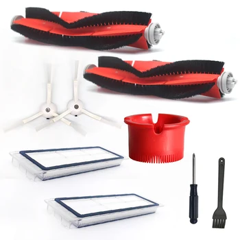 Roller Side Brush Filter For Xiaomi Mijia 1.2 Roborock S50 S51 S6 Vacuum Cleaner
Roller Side Brush Filter For Xiaomi Mijia 1.2 Roborock S50 S51 S6 Vacuum Cleaner