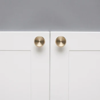 Simanfei 4Pcs Handle Nordic Simple Creative Pure Copper Anti-oxidation Cabinet Door Drawer Handle Gold Brass Decoration Hardware
Simanfei 4Pcs Handle Nordic Simple Creative Pure Copper Anti-oxidation Cabinet Door Drawer Handle Gold Brass Decoration Hardware