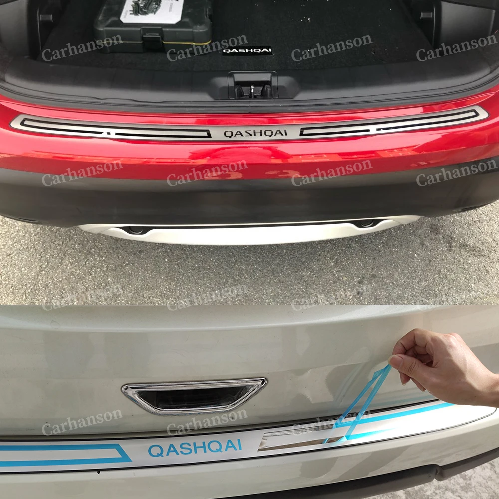 For Nissan Qashqai J11 Trunk Trim Car Stainless Steel Rear Bumper Protector Door Sill Cover Auto Sticker Styling Accessories
For Nissan Qashqai J11 Trunk Trim Car Stainless Steel Rear Bumper Protector Door Sill Cover Auto Sticker Styling Accessories
