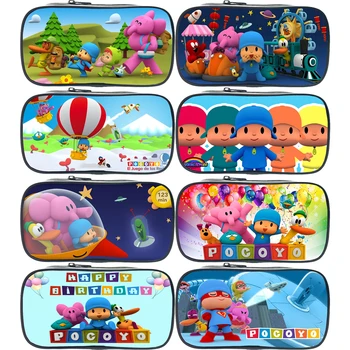 High Quality Cute Cartoon POCOYO Pencil Case Students Anime Pencil Box Kids Pen Bag Large Capacity Stationery Storage Bag Gift
High Quality Cute Cartoon POCOYO Pencil Case Students Anime Pencil Box Kids Pen Bag Large Capacity Stationery Storage Bag Gift