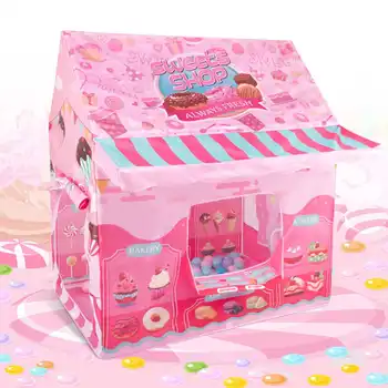 3 Color Portable Kid Tent House Princess Castle Children's Game Tent Assemble Castle Play Ball Pit Pool Tents
3 Color Portable Kid Tent House Princess Castle Children's Game Tent Assemble Castle Play Ball Pit Pool Tents