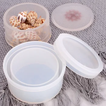 Hexagonal Storage Box Epoxy Mould Crystal Table Top Decoration Plum Blossom Square Round Silicone Epoxy Resin Mold DIY Tools 
Hexagonal Storage Box Epoxy Mould Crystal Table Top Decoration Plum Blossom Square Round Silicone Epoxy Resin Mold DIY Tools