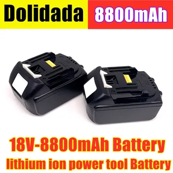 18V 8.8Ah Rechargeable Battery 8800mah Li-Ion Battery Replacement Power Tool Battery for MAKITA BL1880 BL1860 BL1830 
18V 8.8Ah Rechargeable Battery 8800mah Li-Ion Battery Replacement Power Tool Battery for MAKITA BL1880 BL1860 BL1830