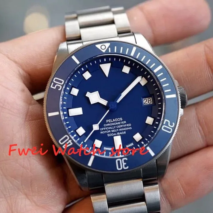 Часы мужские Diver ZF 1: 1 2836 42 мм автоматические механические часы 25600 ТБ военные