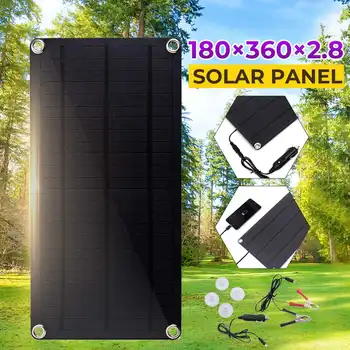 25W Sun Power Solar Cells Charger 12V USB Output Devices Portable Solar Panels for Smartphones Laptop Tablets Outdoor
25W Sun Power Solar Cells Charger 12V USB Output Devices Portable Solar Panels for Smartphones Laptop Tablets Outdoor