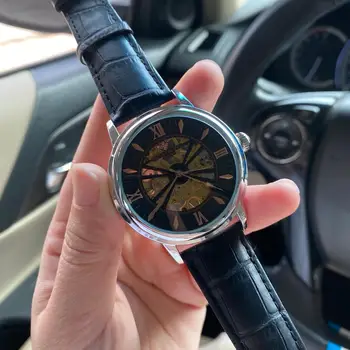 Patek- Philippe- New Automatic Mechanical Men Watch Silver Blue Stainless Steel Transparent Sapphire Glass AAA Glide Watches 177
Patek- Philippe- New Automatic Mechanical Men Watch Silver Blue Stainless Steel Transparent Sapphire Glass AAA Glide Watches 177