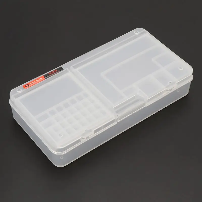 Multi Functional Mobile Phone Repair Storage Box For IC Parts Smartphone Opening Tools Collector
Multi Functional Mobile Phone Repair Storage Box For IC Parts Smartphone Opening Tools Collector