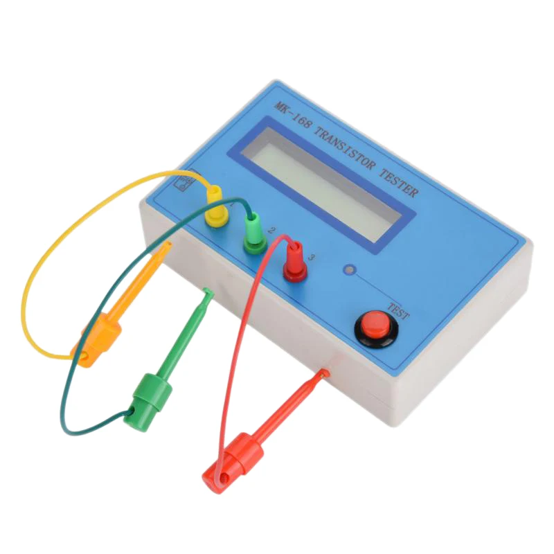 Mk-168 Transistor Tester Diode Triode Capacitance Resistance Esr Rlc Npn Pnp Mos Meter
Mk-168 Transistor Tester Diode Triode Capacitance Resistance Esr Rlc Npn Pnp Mos Meter