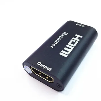 HDMI signal amplifier HDMI female to female repeater dedicated HDMI extender
HDMI signal amplifier HDMI female to female repeater dedicated HDMI extender